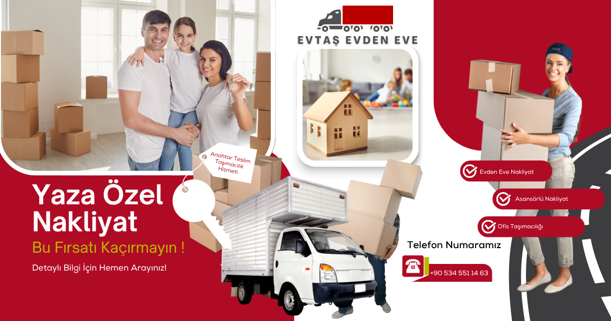 Ankataş Nakliyat Banner