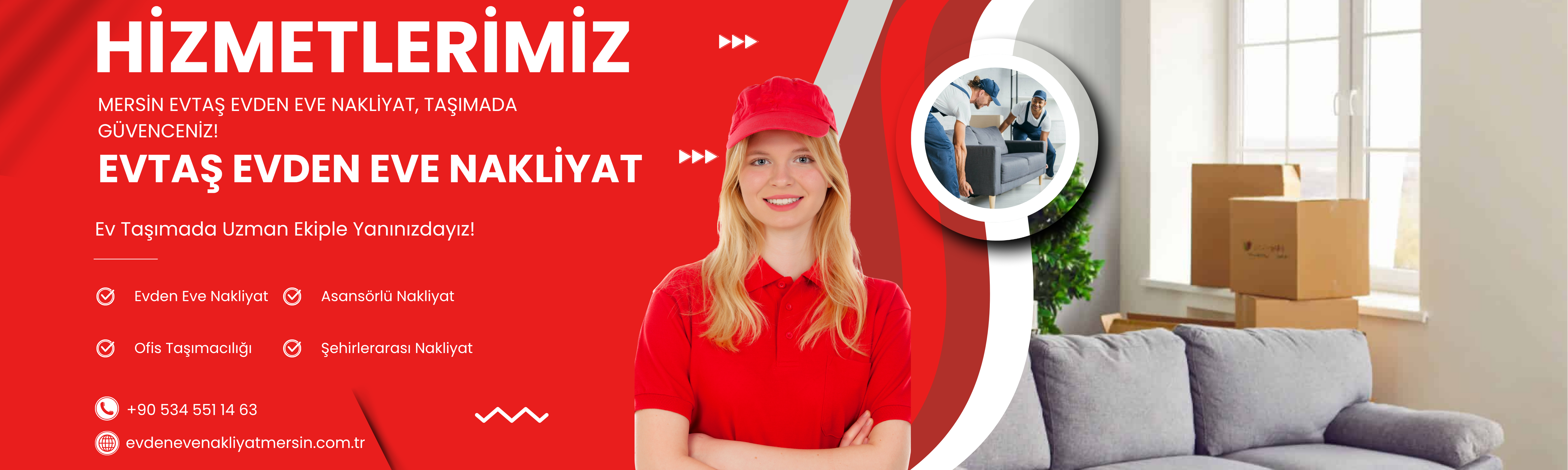 Ankataş Nakliyat Banner